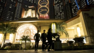 Melco Crown Entertainment's Studio City resort in Macau. The Crown inquiry has been told it should be skeptical of the territory's junket licence regime.
