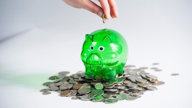 Returns on savings accounts are unlikely to catch up with inflation anytime soon.