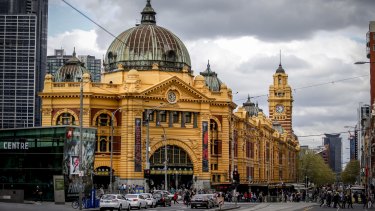 Thirteen Metro staff have been sent home to self-isolate after coming into contact with a Flinders Street staff member who tested positive for coronavirus.