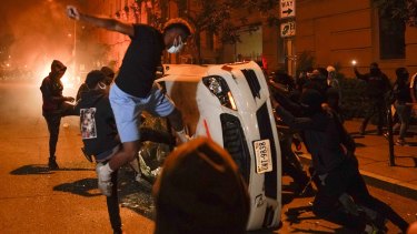 No, the Capitol riots are not like the BLM protests, say activists