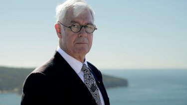  Julian Burnside says the AFP has undermined the refugee's status.