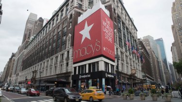 Macy's shares are roaring higher but smaller retailers are feeling the pain. 