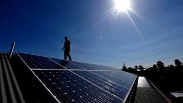 Australia has the highest uptake of solar of any country in the world.