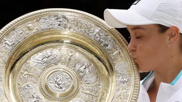 Wimbledon: the one she wanted.