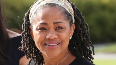Possible inspiration for a baby name? Doria Ragland, the mother of Meghan Markle.