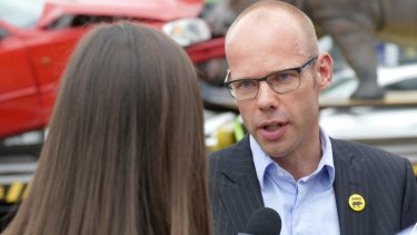 Jeroen Weimar, former CEO of Public Transport Victoria.