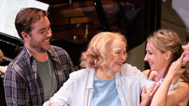 Toby Truslove and Ellen Burstyn and Lisa McCune in 33 Variations.
