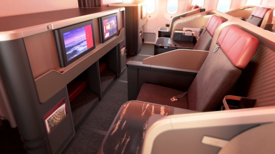 LATAM’s business class seats now offer direct aisle access for all.