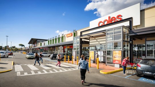 Campbellfield Plaza shopping centre in Melbourne.