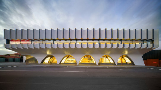 MCR looked to great civic buildings - Doge’s Palace and the Teatro Reggio - for inspiration.