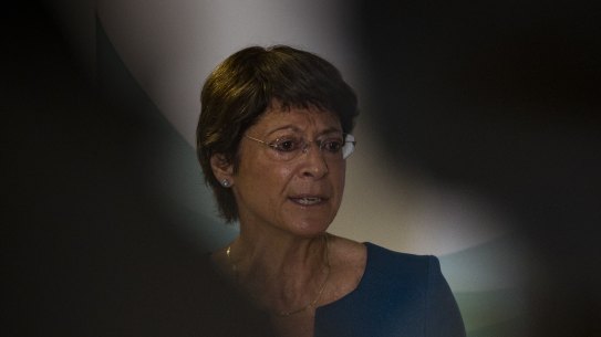 Victorian Ombudsman Deborah Glass is pictured in December last year.