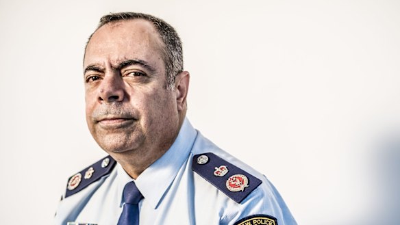 Former senior NSW Police figure Nick Kaldas is being courted to run in Reid for the Liberal Party. 