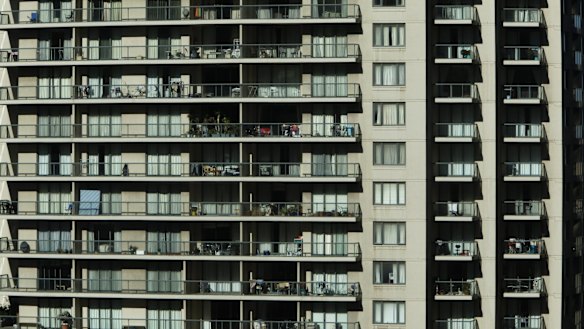 Housing developments in Sydney are in danger of becoming slums.