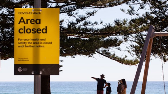 The northern beaches outbreak has made life tough for business owners in the area.