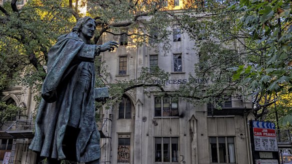 The Princess Mary Club which was built in 1928 in Lonsdale Street.