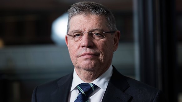  Costa Group chief Harry Debney.