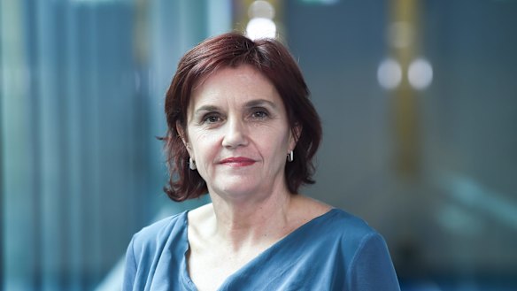 UWU national president Jo Schofield.