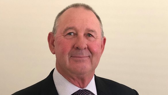 Keith Perrett, the chairman of valuer LandMark White