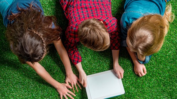 One perpetrator used his children's tablet to send abusive messages to their mother.