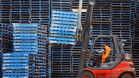 Brambles has won new contracts in Europe and reported a strong quarterly update.