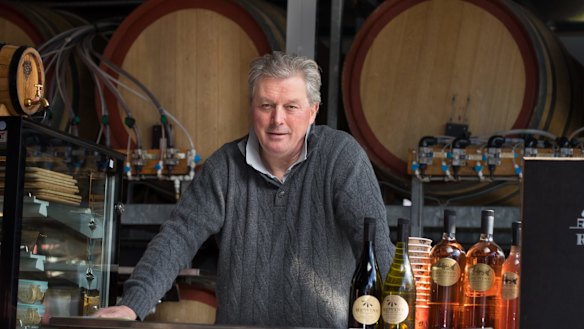 The Queen Vic Market negotiations remind trader Marshall Waters of Brexit.