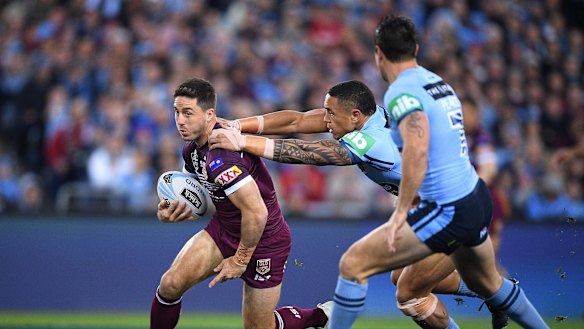 Meninga says there's a reason Hunt keeps getting picked for Queensland.