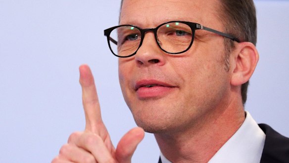 Deutsche Bank chief Christian Sewing.