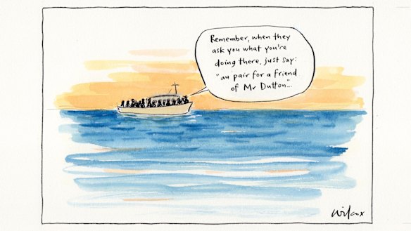 Illustration: Cathy Wilcox