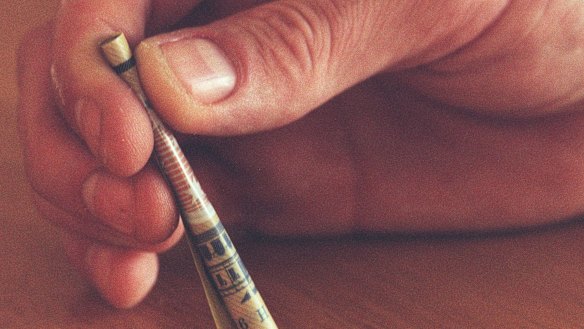 The demand for cocaine in Sydney is extremely high.