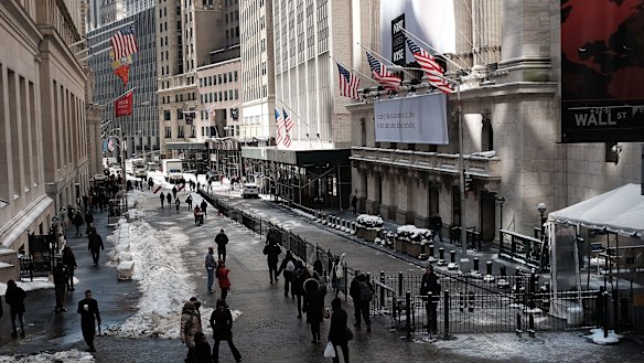 Technology stocks on Wall Street are having a moment right now.