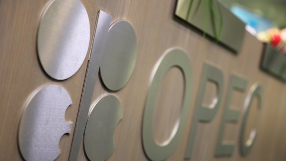 OPEC sees a long term decline, starting early next decade, in developed world demand for oil.