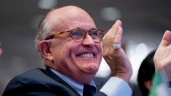 Rudy Giuliani, an attorney for President Donald Trump.