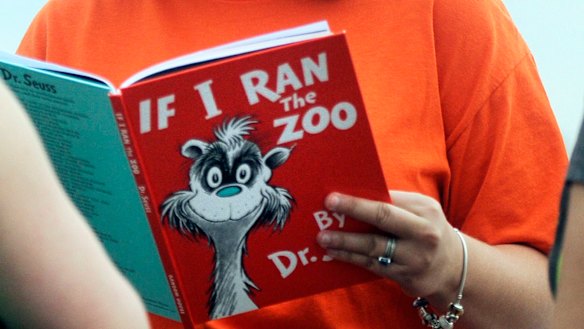 If I Ran the Zoo is one of the Dr Seuss books that will no longer be published.