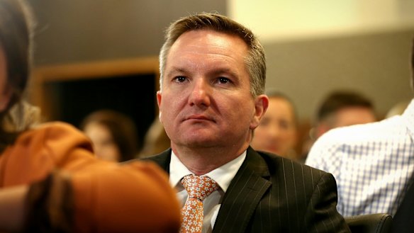 Shadow Treasurer Chris Bowen is keen for more details. 