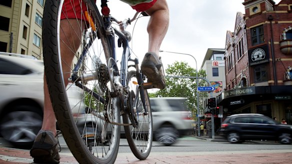Sydney can be either London, which is pedestrian and bike-friendly or LA, which is obssessed with cars.