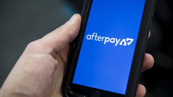 Afterpay is growing quickly in the US.