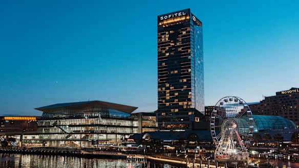 The new International Convention Centre Sydney.