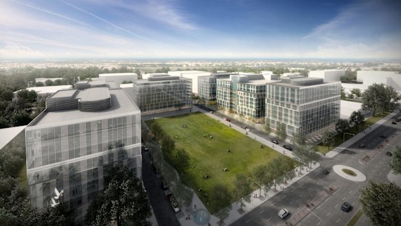 Macquarie Park is about 30 minutes from Sydney's CBD.