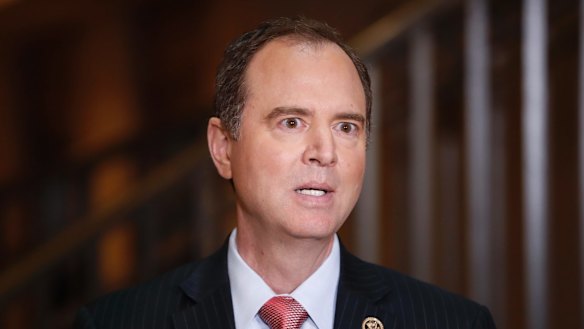 The House Intelligence Committee's chairman Adam Schiff.