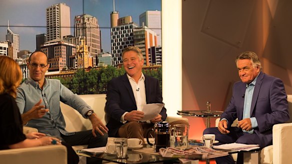 ABC-TV's Insiders has only recently begun bringing racial diversity to its panel.