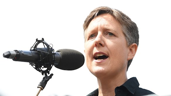 ACTU secretary Sally McManus 