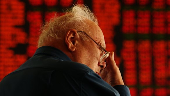 Australian stocks suffered the largest decline since February 2018 on Thursday.