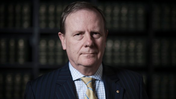 Former treasurer Peter Costello.