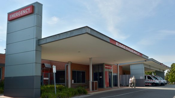 Casey Hospital in Melbourne’s south-east.