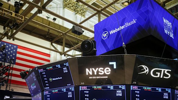 Wall Street has rallied in the past year, driven by a surge in big tech stocks.