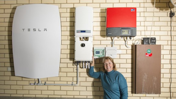 Companies such as Tesla have been increasing sales in Australia as consumers look to reduce reliance on the grid.