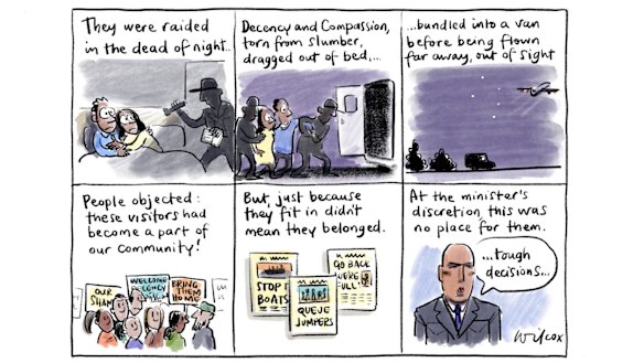 Illustration: Cathy Wilcox