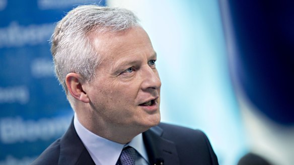 Bruno Le Maire, France's finance minister, said the decision was not befitting of an ally.