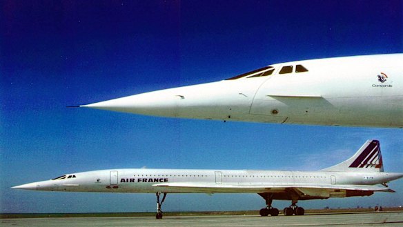 Only 20 Concordes were ever built.