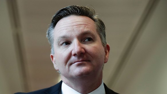 Shadow Treasurer Chris Bowen.